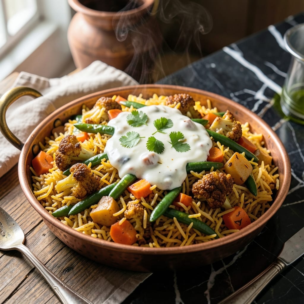 Hyderabadi Veg Biryani Recipe in Hindi Language: Fragrant Layers of Tradition