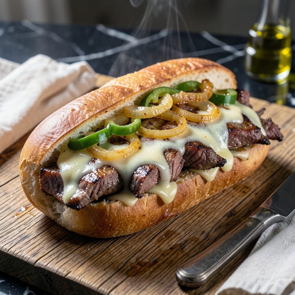 Penn Station Philly Cheesesteak Recipe: Authentic Street Food at Home