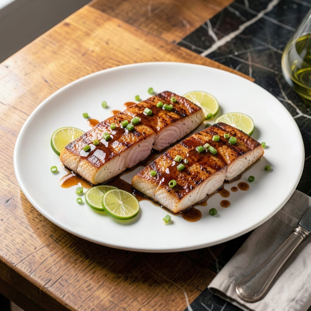 Ruth Chris Chilean Sea Bass Recipe: Restaurant-Style Miso Butter Glaze