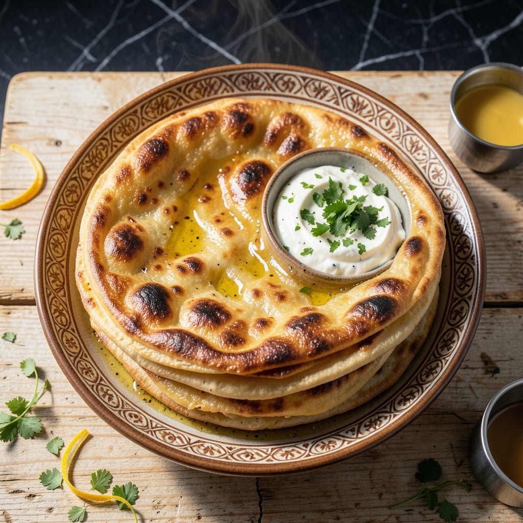 Butter Roti Recipe: Flaky Golden Layers with Ghee Richness Butter Roti Recipe: Flaky Golden Layers with Ghee Richness