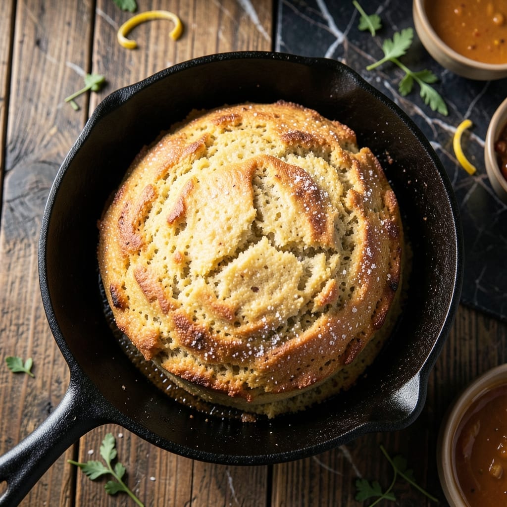 Aunt Jemima Corn Bread Recipe: Buttery Golden Crumb in a Cast Iron Skillet Aunt Jemima Corn Bread Recipe: Buttery Golden Crumb in a Cast Iron Skillet