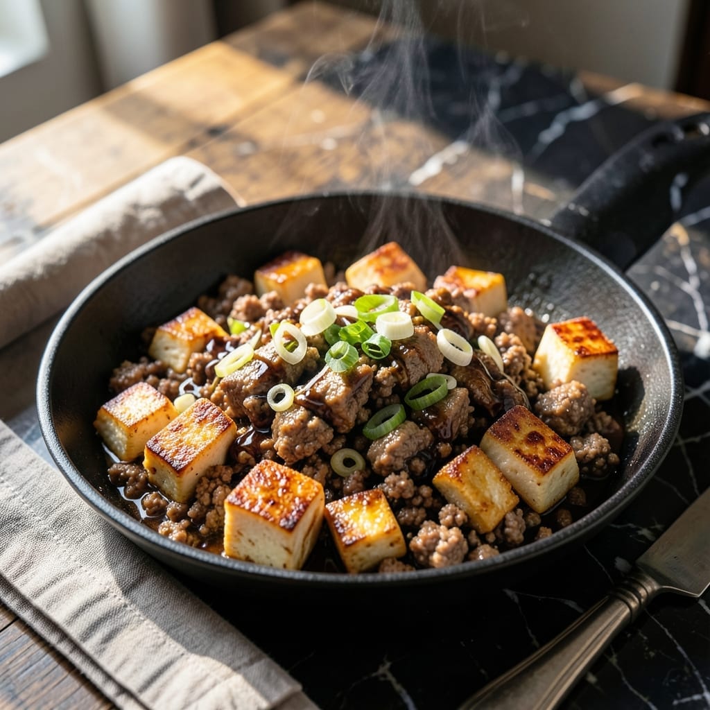 Ground Turkey Tofu Recipe: Protein-Packed Weeknight Fusion