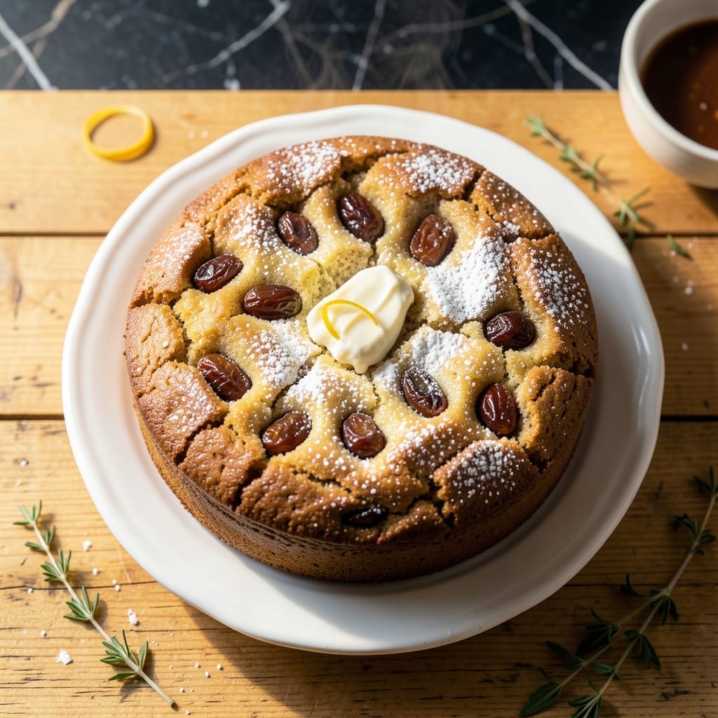 Food for the Gods Recipe Chef RV: Filipino Baked Delight With Date Nut Magic