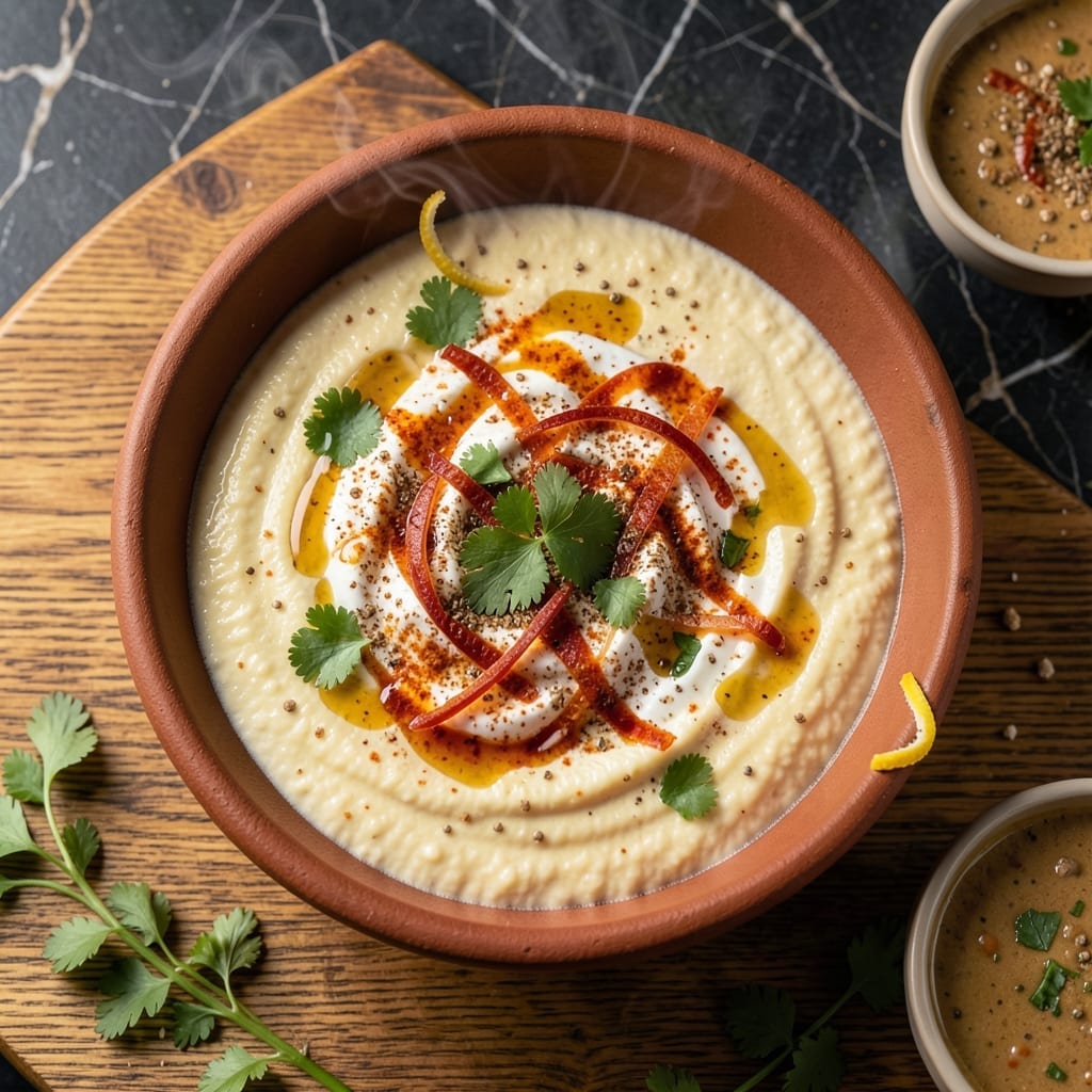Karhi Recipe Food Fusion: Tangy Yogurt Curry With Spiced Dumplings