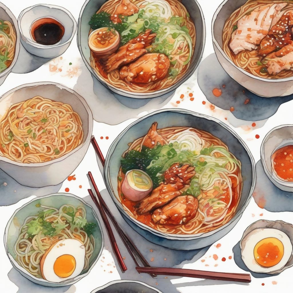 jinya spicy chicken ramen recipe