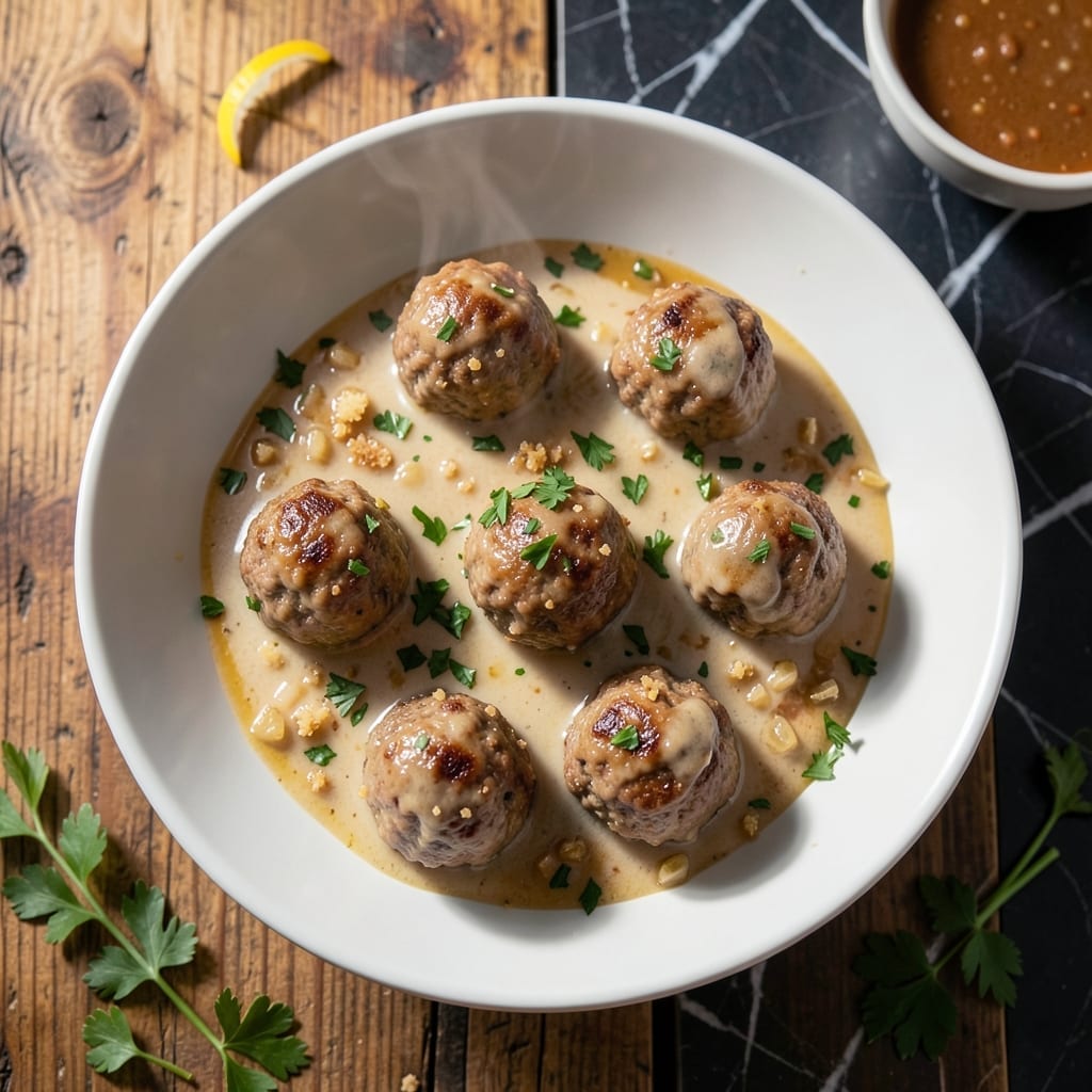 Crock Pot Recipe for Swedish Meatballs: Slow-Cooked Creamy Goodness