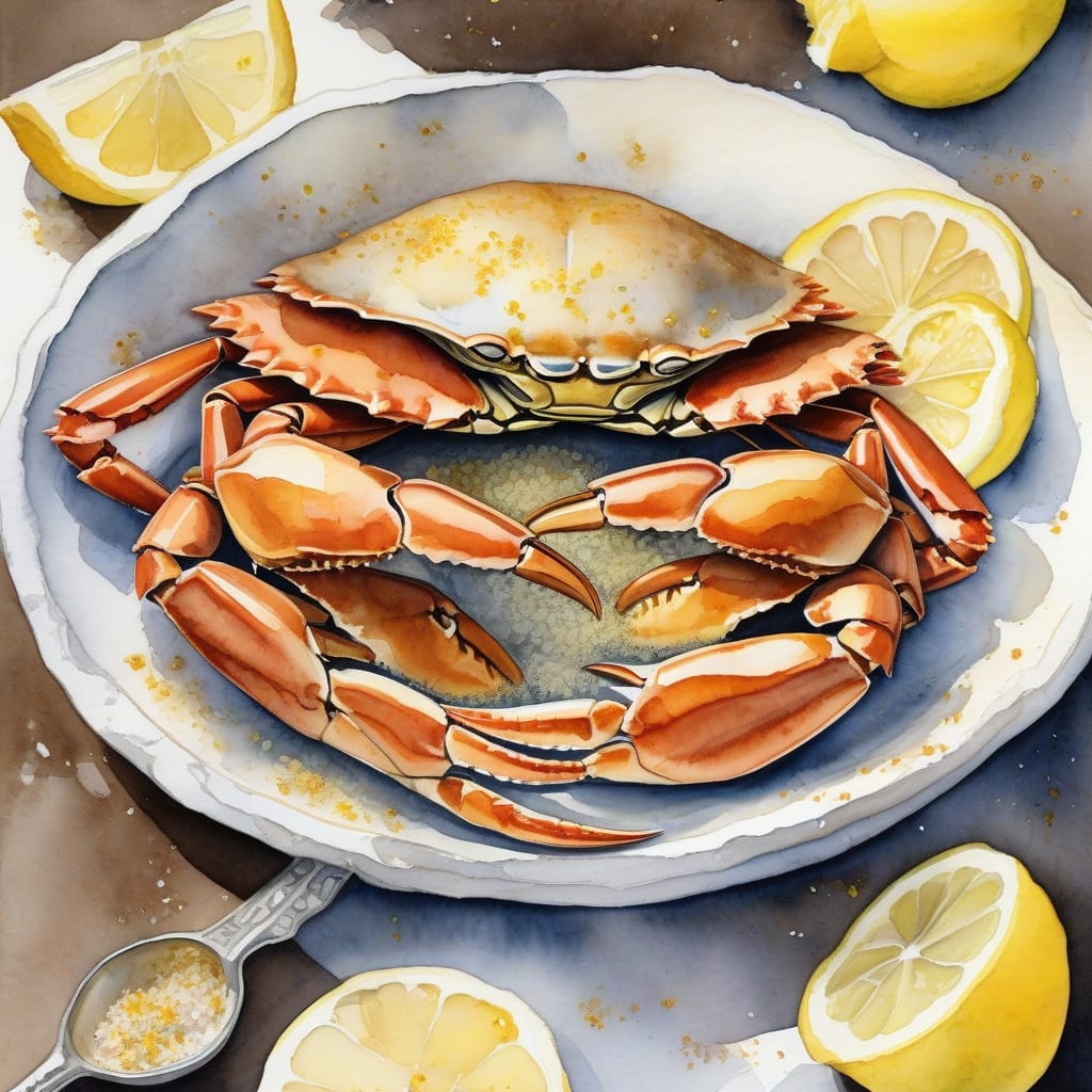 sand crabs recipe