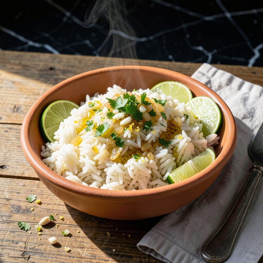 Pancheros Rice Recipe: Copycat Cilantro-Lime Flavor
