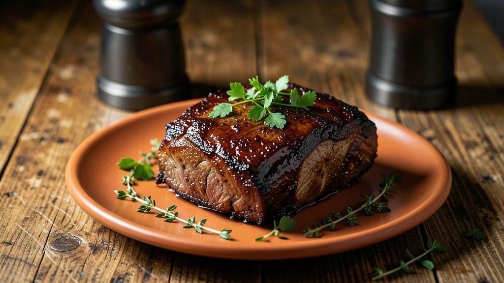 Brisket Crock Pot Recipe With Dr Pepper: Sweet-Smoky Tenderness in One Pot