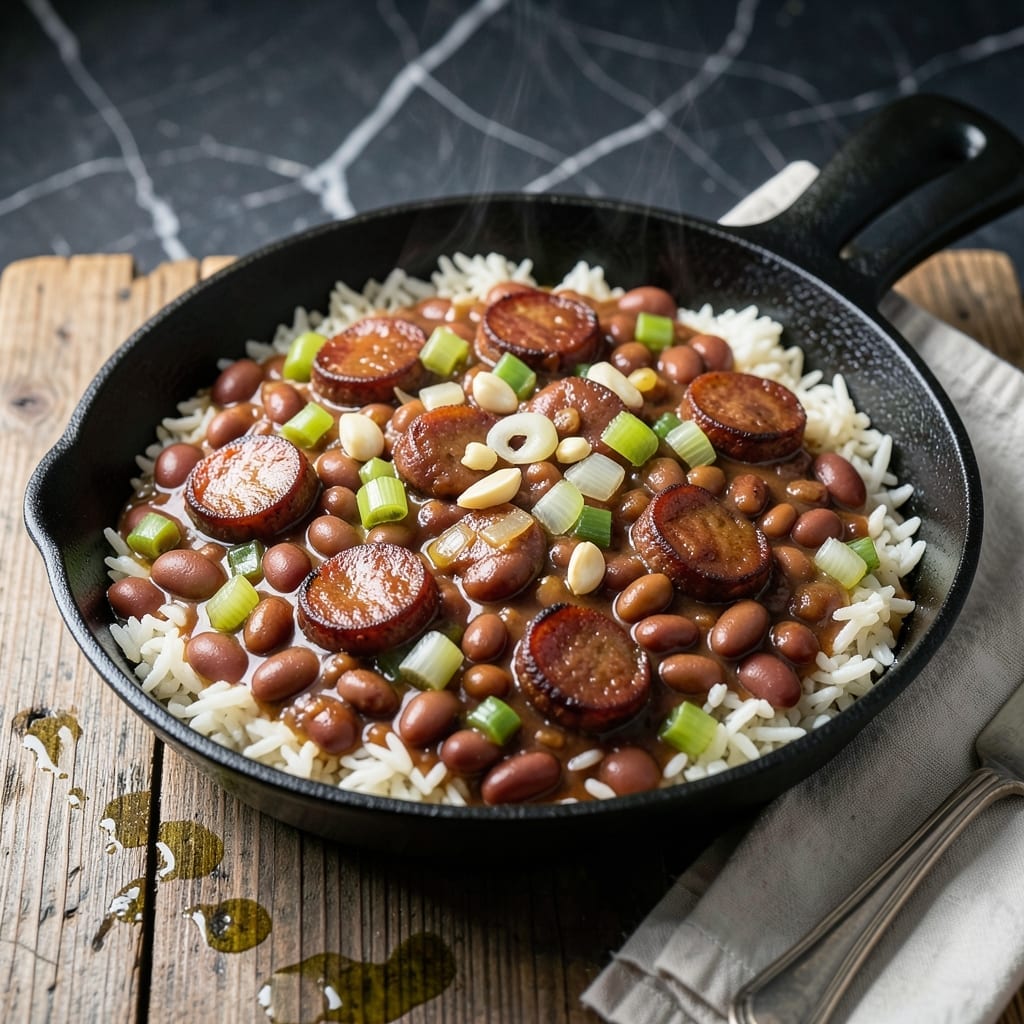 Bush's Red Beans and Rice Recipe: Louisiana-Style Creole Comfort