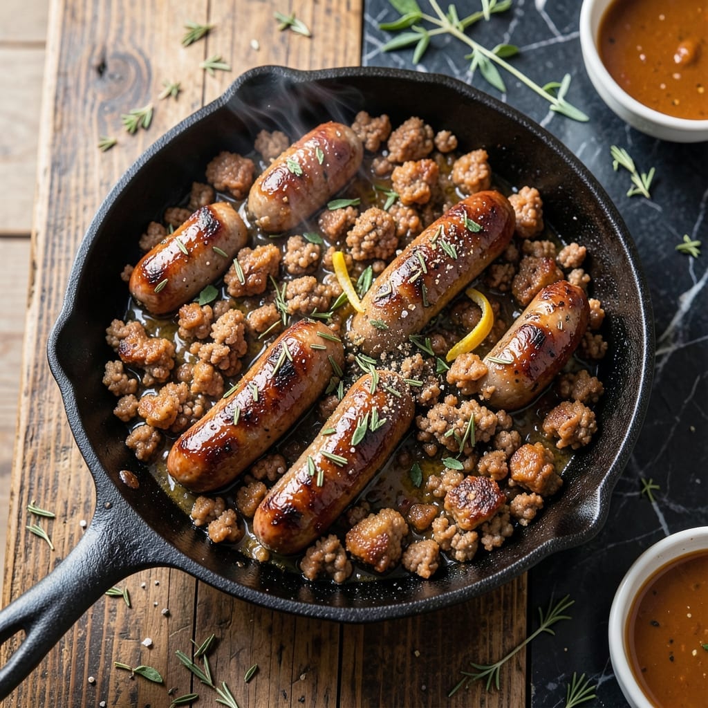 Jimmy Dean Sage Sausage Recipe: Herb-Infused Breakfast Delight