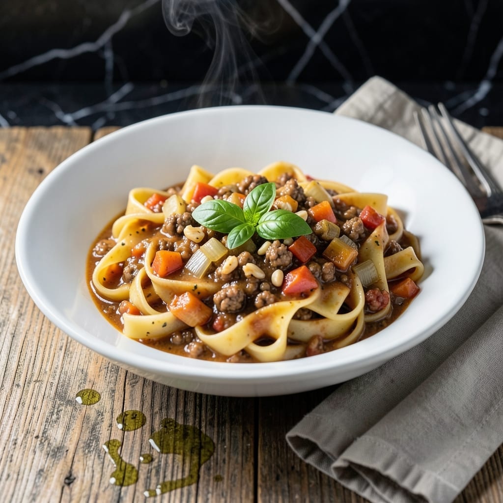 Dairy Free Bolognese Recipe: Rich Meat Sauce Without the Cream Dairy Free Bolognese Recipe: Rich Meat Sauce Without the Cream