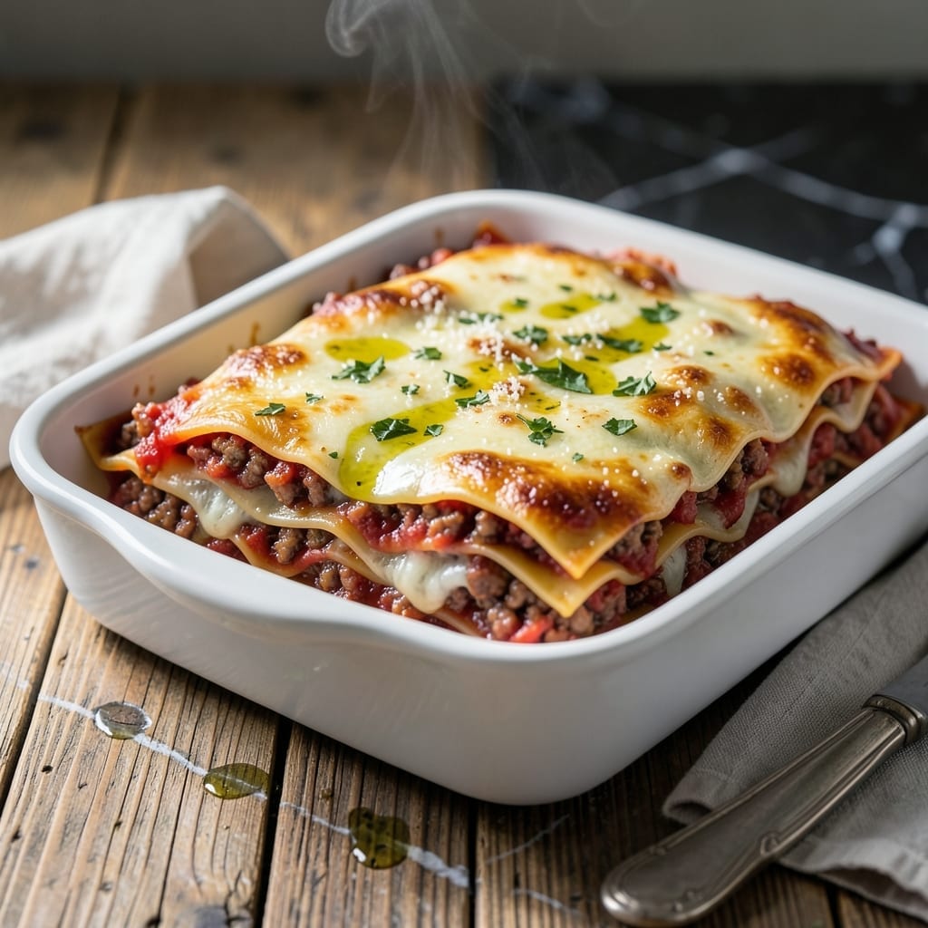 Ina Garten's Lasagna Recipe Simple: No-Boil Layers of Cheesy Goodness