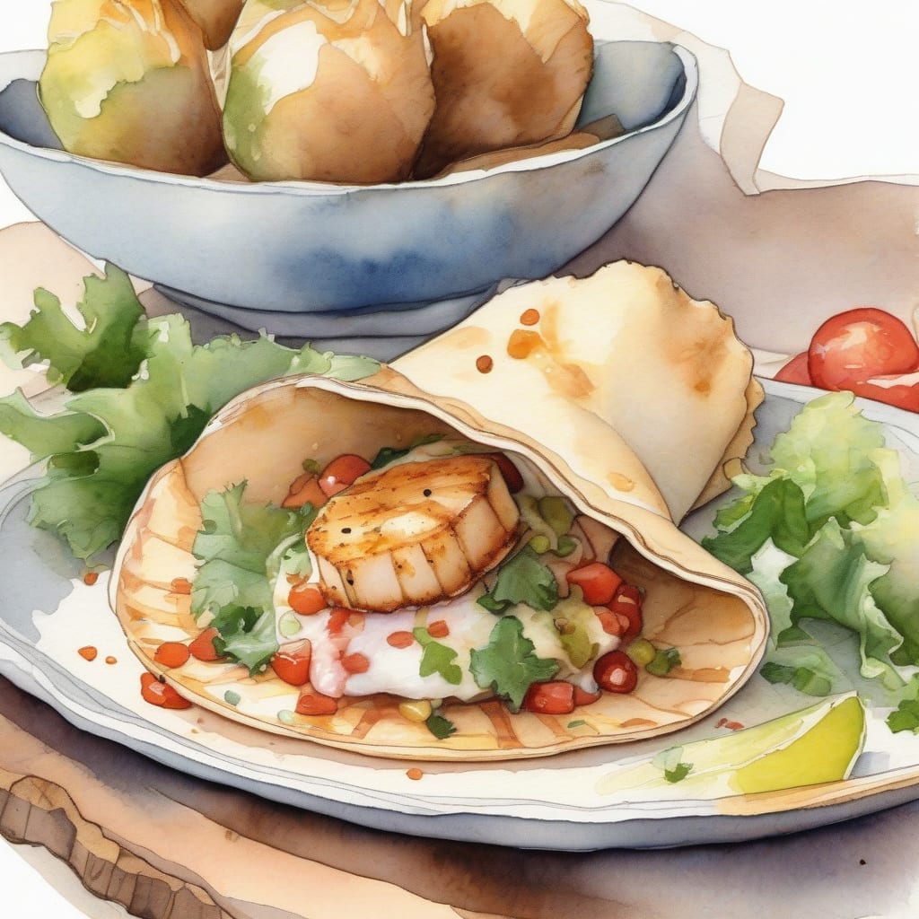 scallop taco recipe