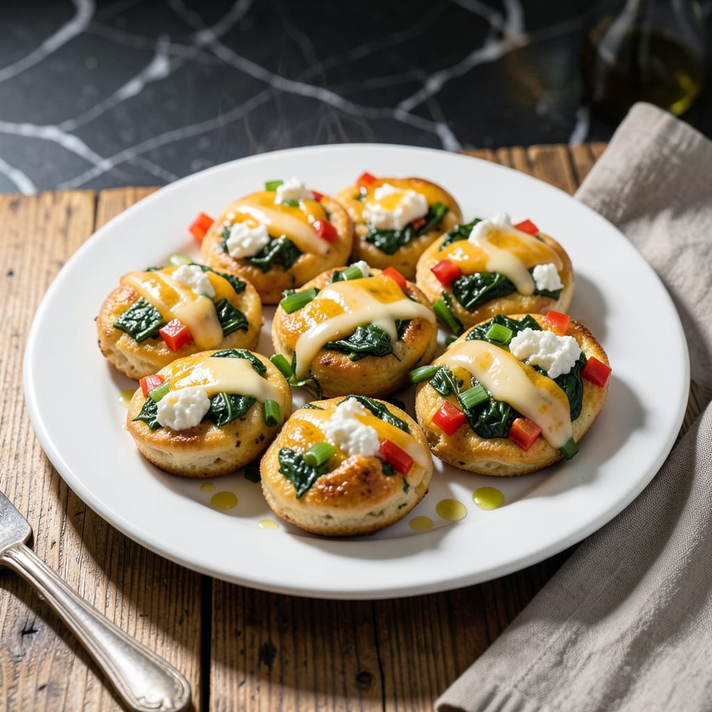 Healthy Egg Bite Recipe With Cottage Cheese: Protein-Packed Breakfast in Minutes