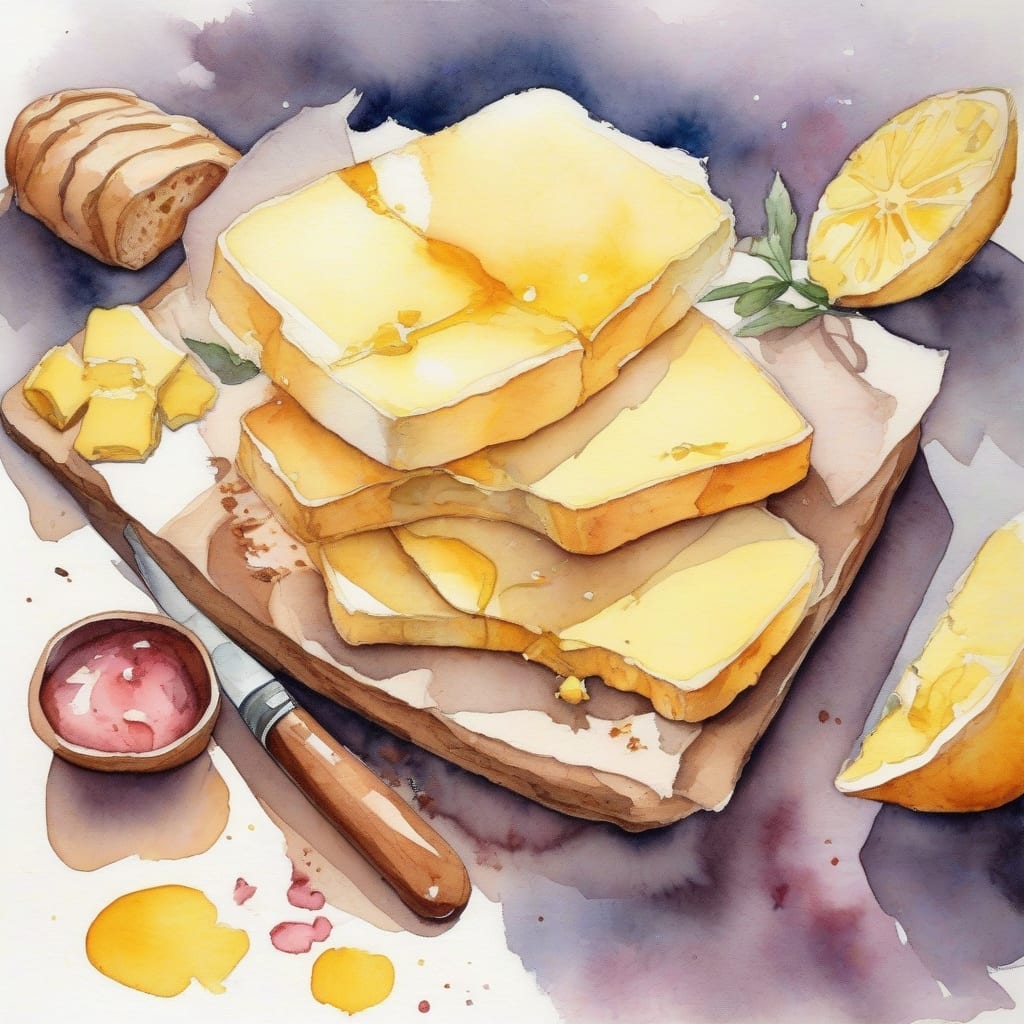 is butter salty