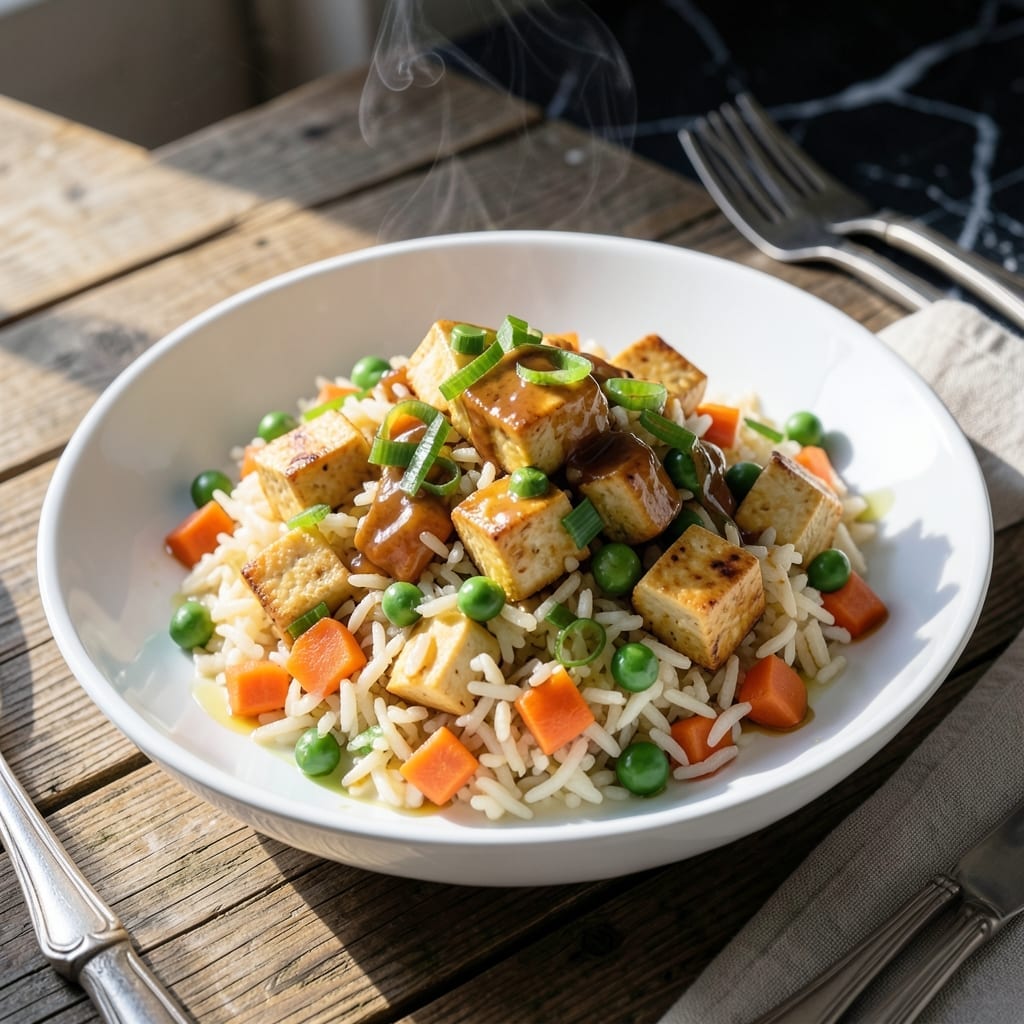 Fry Rice Recipe Without Eggs: Savory Stir-Fry With Bold Asian Flavors