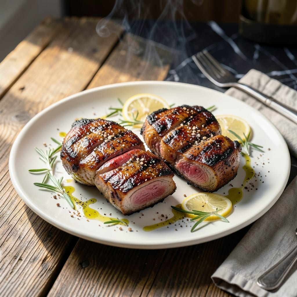 Porterhouse Pork Chop Recipe Grill: Thick-Cut Juiciness With Charred Crust