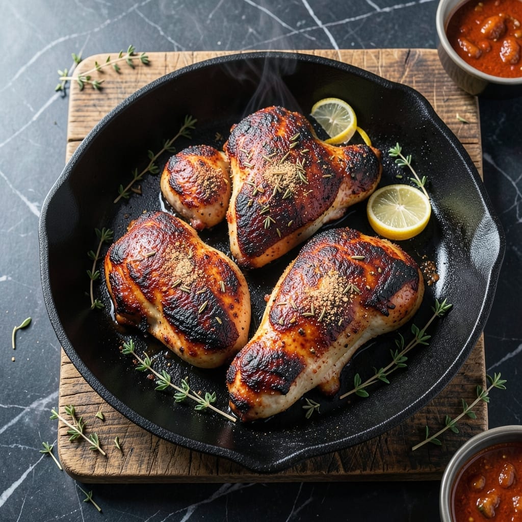 Blackened Chicken Recipe Grill: Smoky Char with Herb-Infused Spice