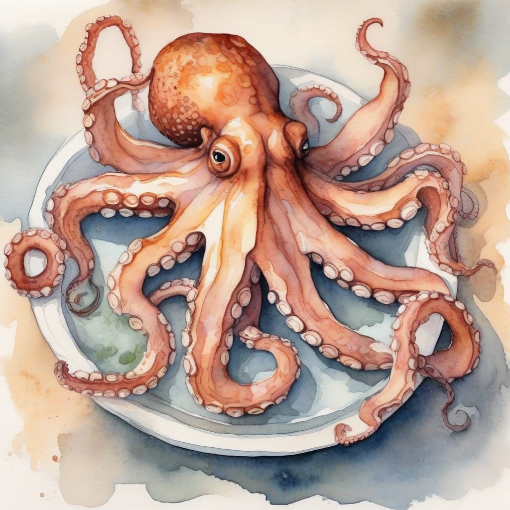 octopus in air fryer