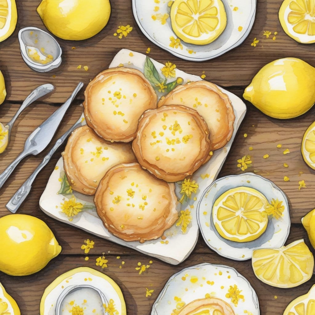 lemon blossoms recipe paula deen
