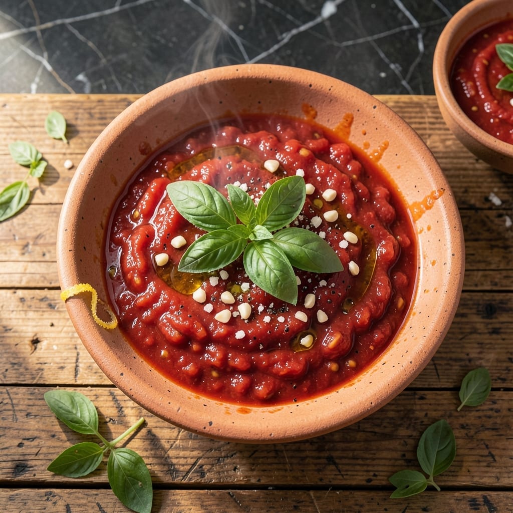 Pizza Sauce Recipe From Scratch: Bold Tomato Flavor Without Cooking Pizza Sauce Recipe From Scratch: Bold Tomato Flavor Without Cooking