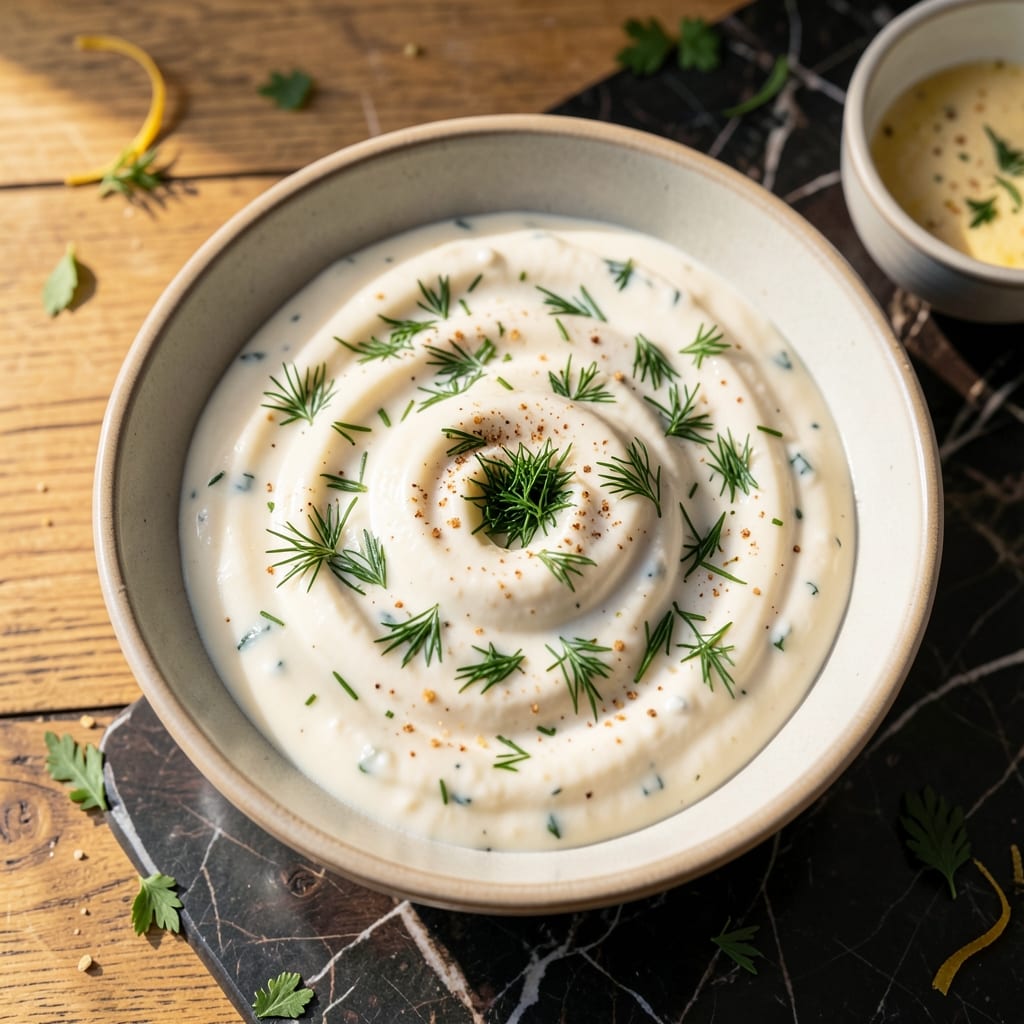 Texas Cattle Company Salad Dressing Recipe: Zesty Ranch-Style Creaminess