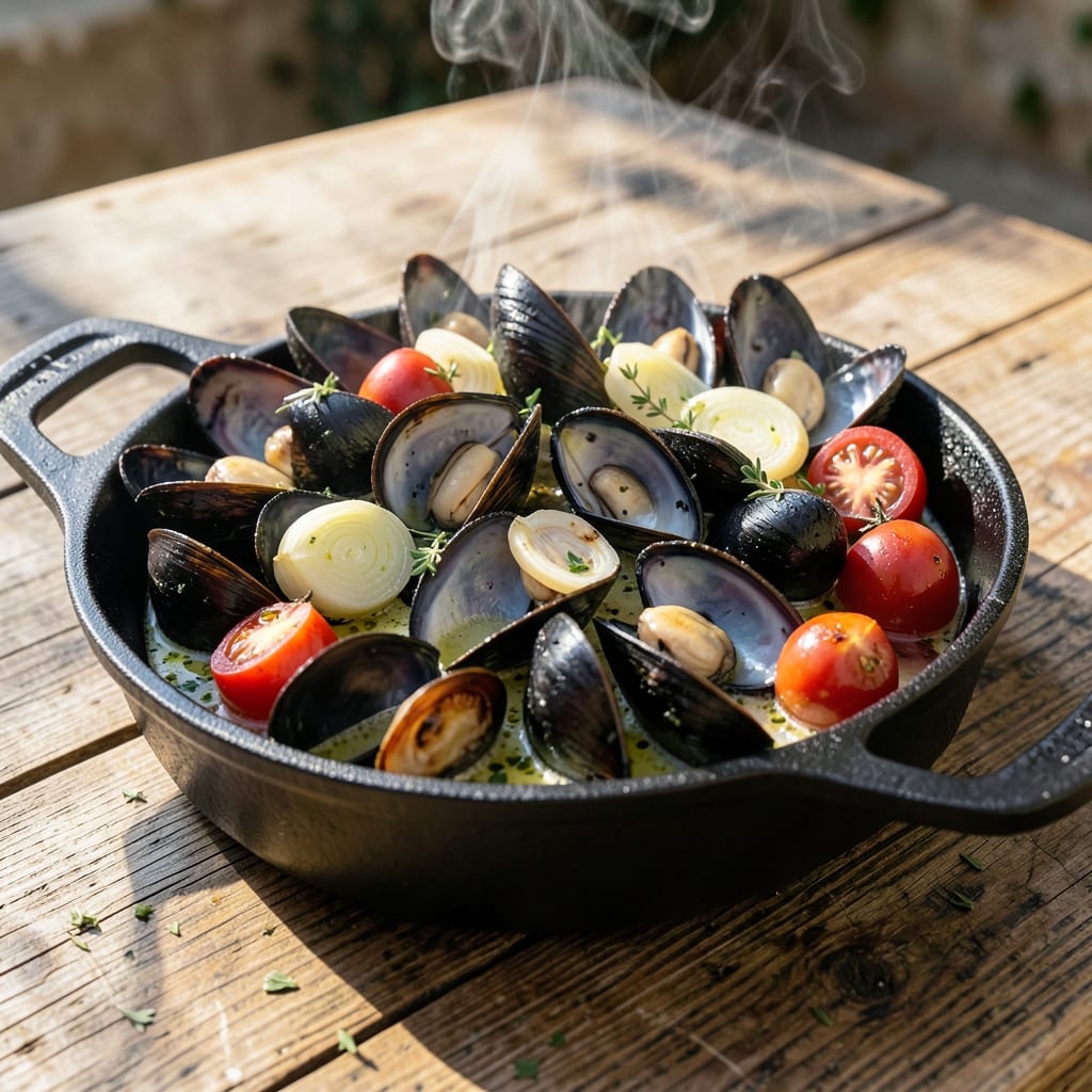 Mussels Provencal Recipe White Wine: Mediterranean Flavors in a Fragrant Broth