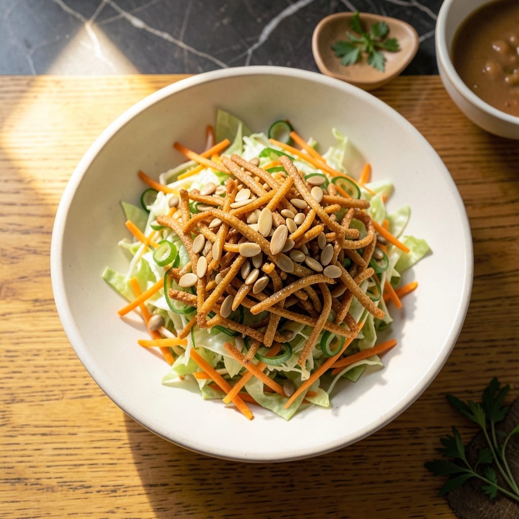 Original Ramen Noodle Salad Recipe Pioneer Woman: Asian-Inspired Crunch in Every Bite