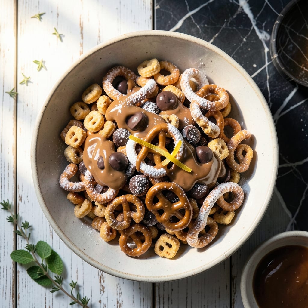 Muddy Buddy Recipe Variations: Sweet and Crunchy Party Mix Twists