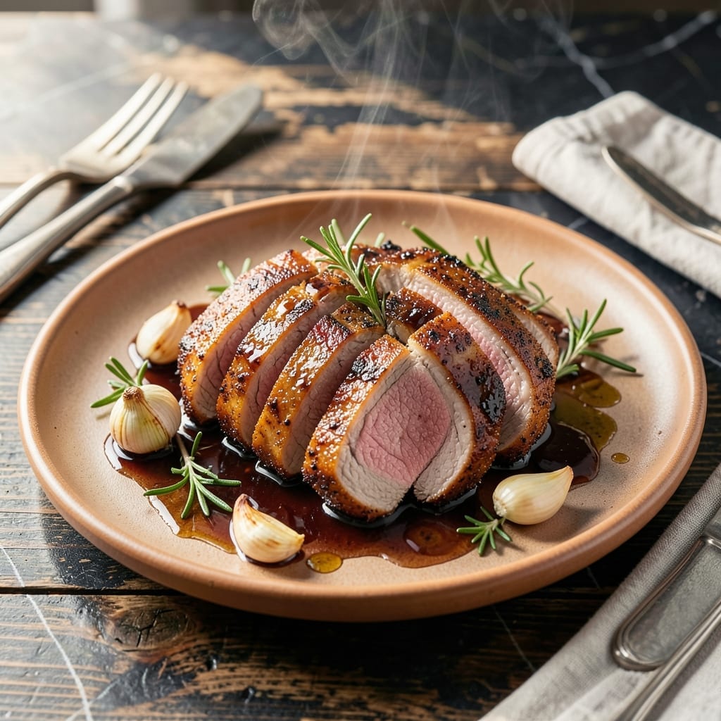 Pork Tenderloin Recipe With Balsamic Vinegar and Brown Sugar: Sweet and Tangy Glazed Masterpiece