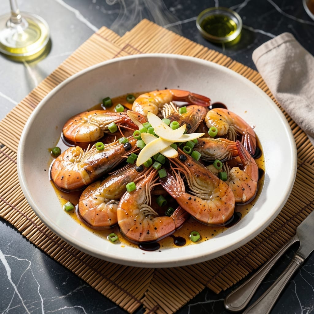 Filipino Shrimp Recipe With Sprite: Zesty Citrus-Infused Seafood Delight
