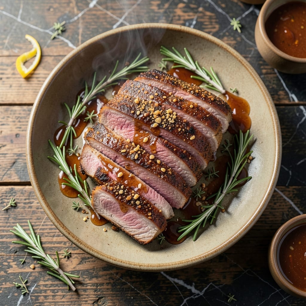 Barbecue Pork Loin Roast Recipe: Slow-Roasted to Juicy Succulence