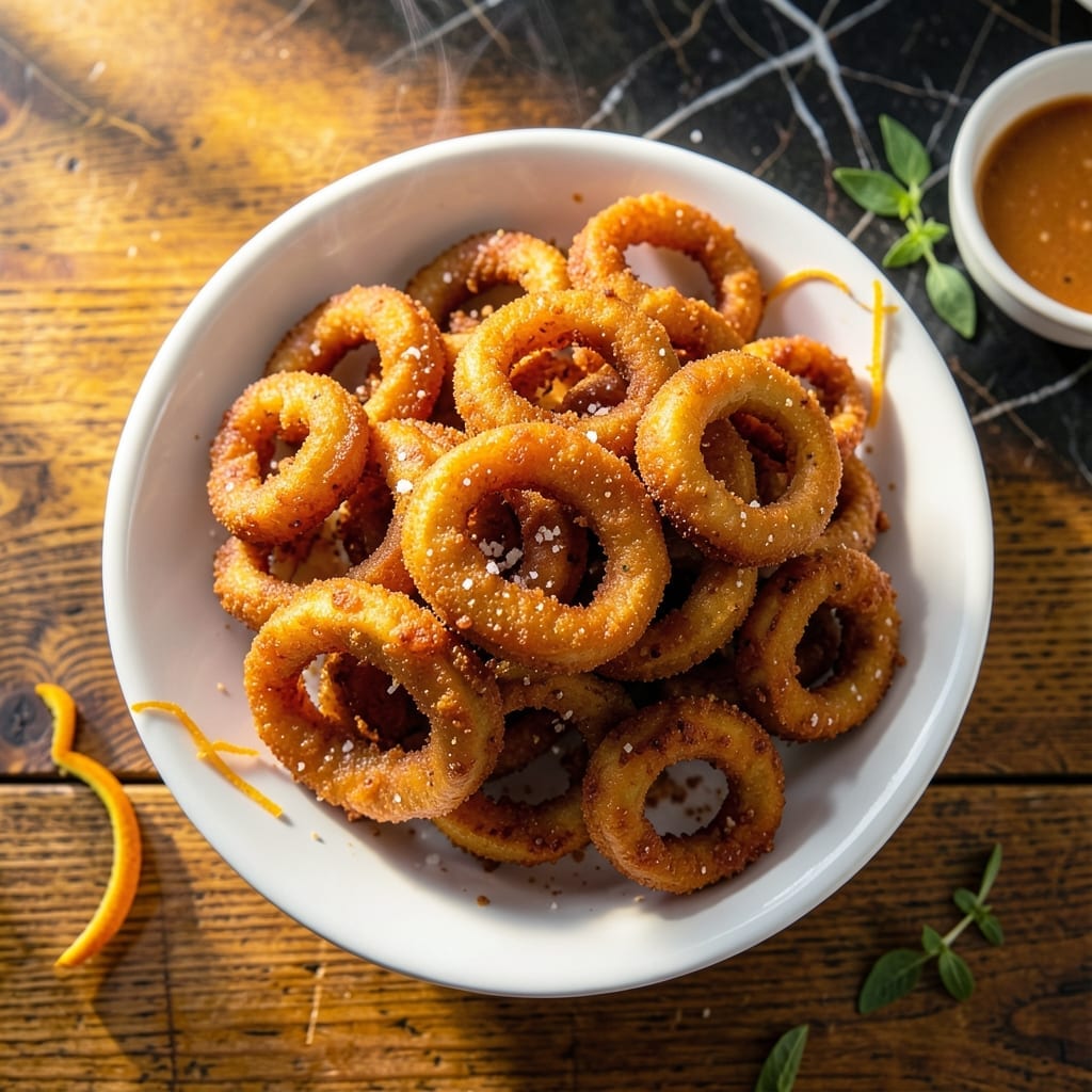 Popeyes Onion Rings Recipe: Copycat Crunch With Golden Layers