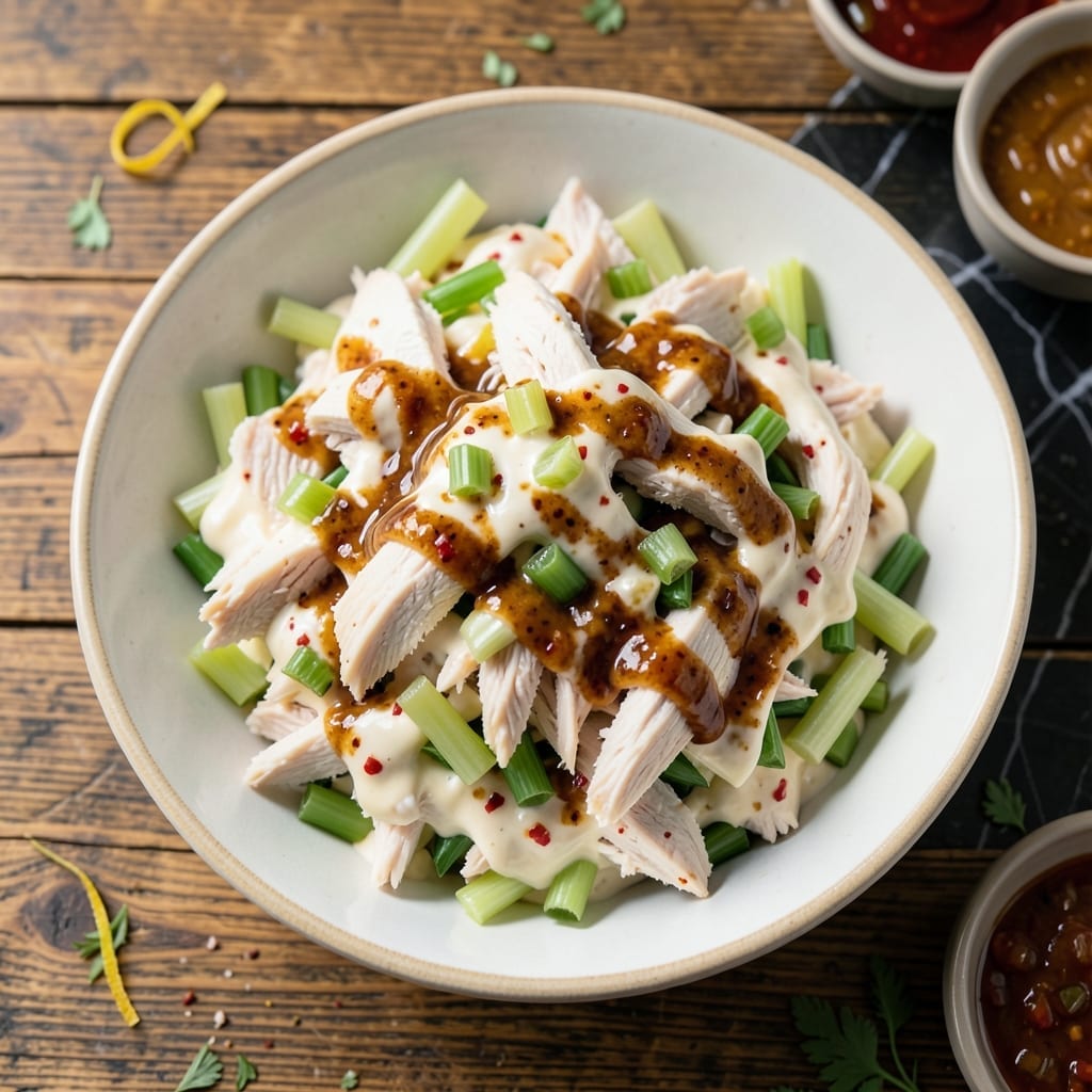 NY Deli Chicken Salad Recipe: Classic Creamy Crunch With Celery