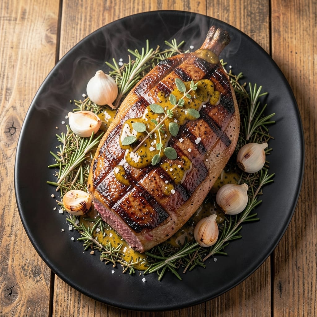 Beef Tenderloin Roast Grill Recipe: Garlic-Herb Crusted Elegance
