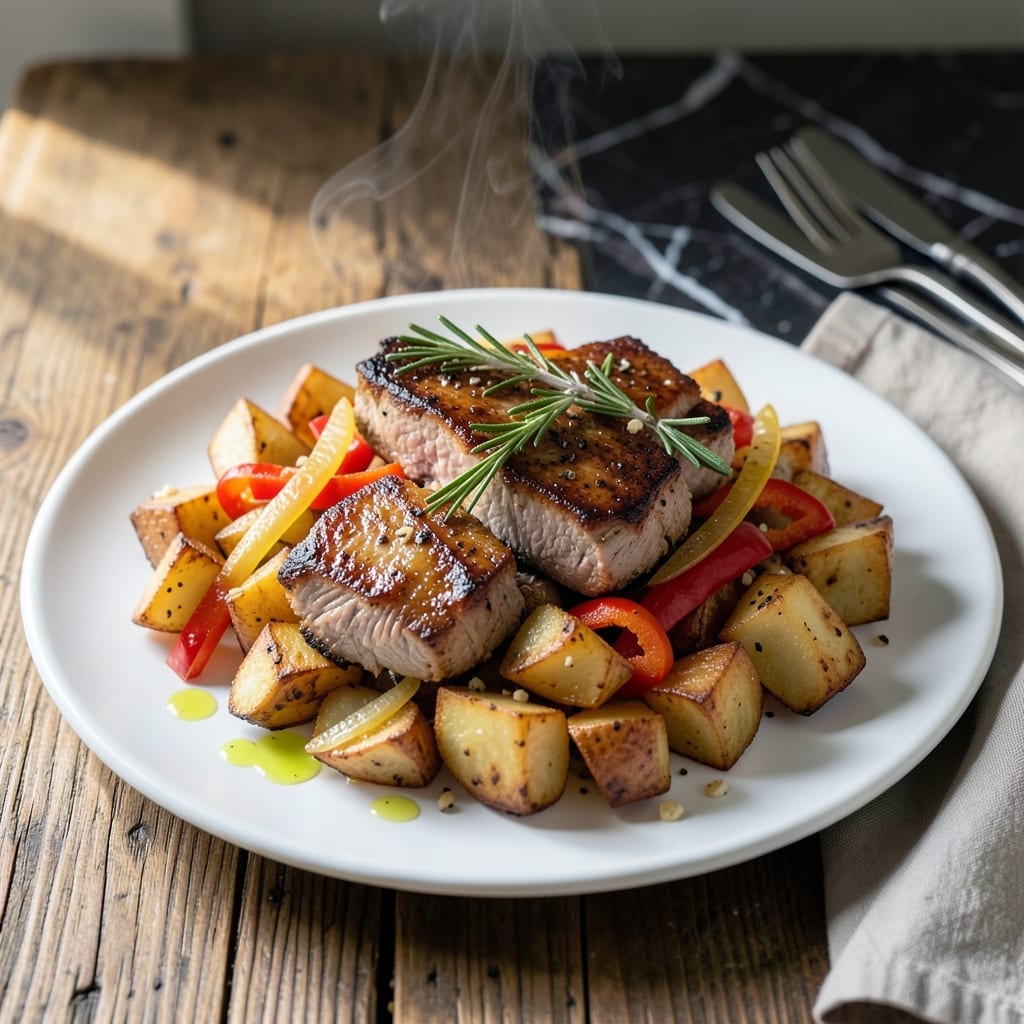 Hash Recipe With Leftover Pork Roast: Savory Pan-Fried Crispness Hash Recipe With Leftover Pork Roast: Savory Pan-Fried Crispness