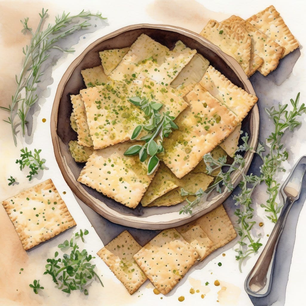 savory cracker mix recipe