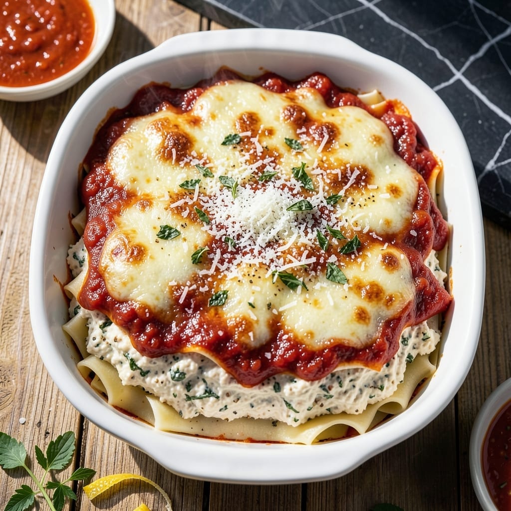 Gluten Free Lasagna Recipe No Cook Noodles: Layered Comfort Without the Boil