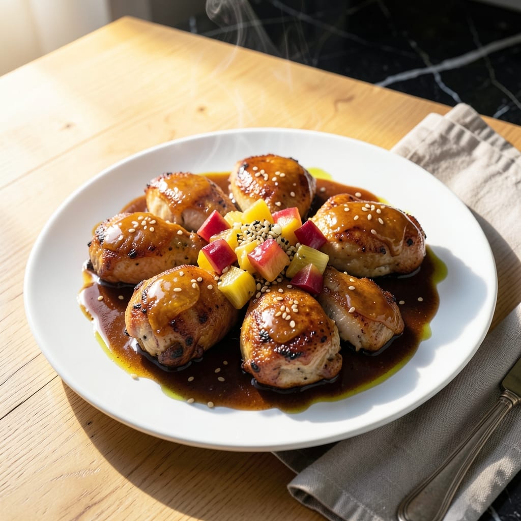Hawaiian Chicken Recipe in Oven: Pineapple-Glazed Sweet and Savory Bake