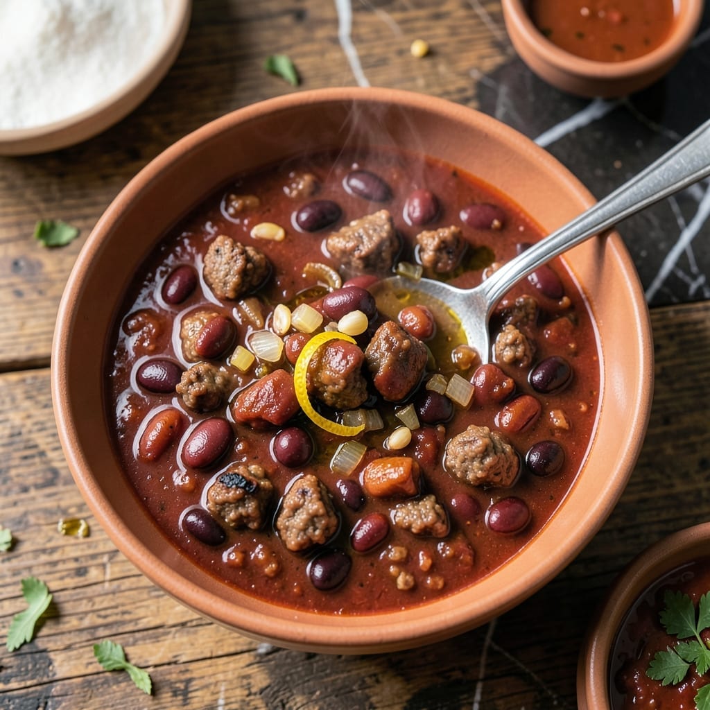 Chili Recipe Using Tomato Juice: Rich and Hearty Bowl of Flavor