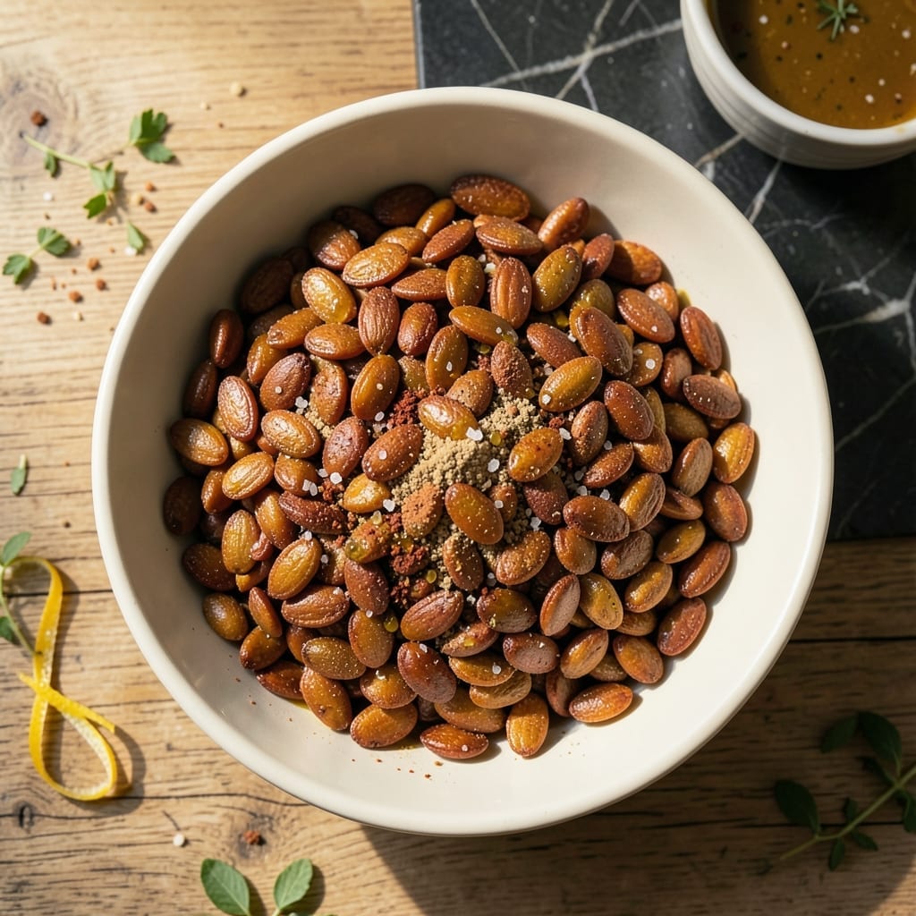 Pumpkin Seeds Recipe Oven: Crunchy Golden Clusters in 20 Minutes