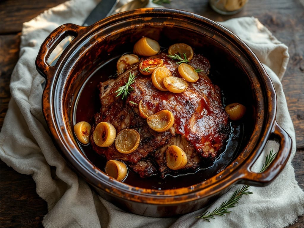 Claude's Brisket Marinade Crock Pot Recipe: Slow-Smoked Tenderness Without the Grill