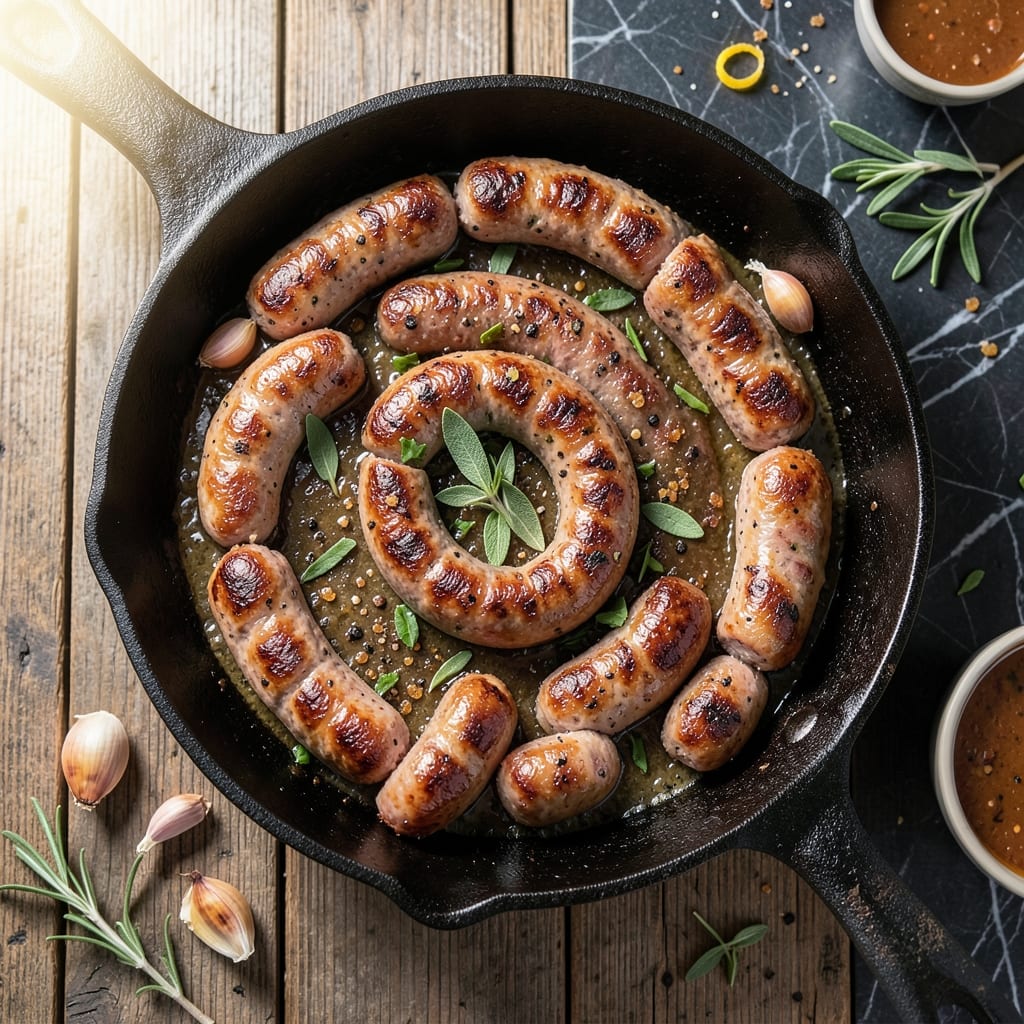 Homemade Country Pork Sausage Recipe Sage: Herb-Infused Rustic Flavor