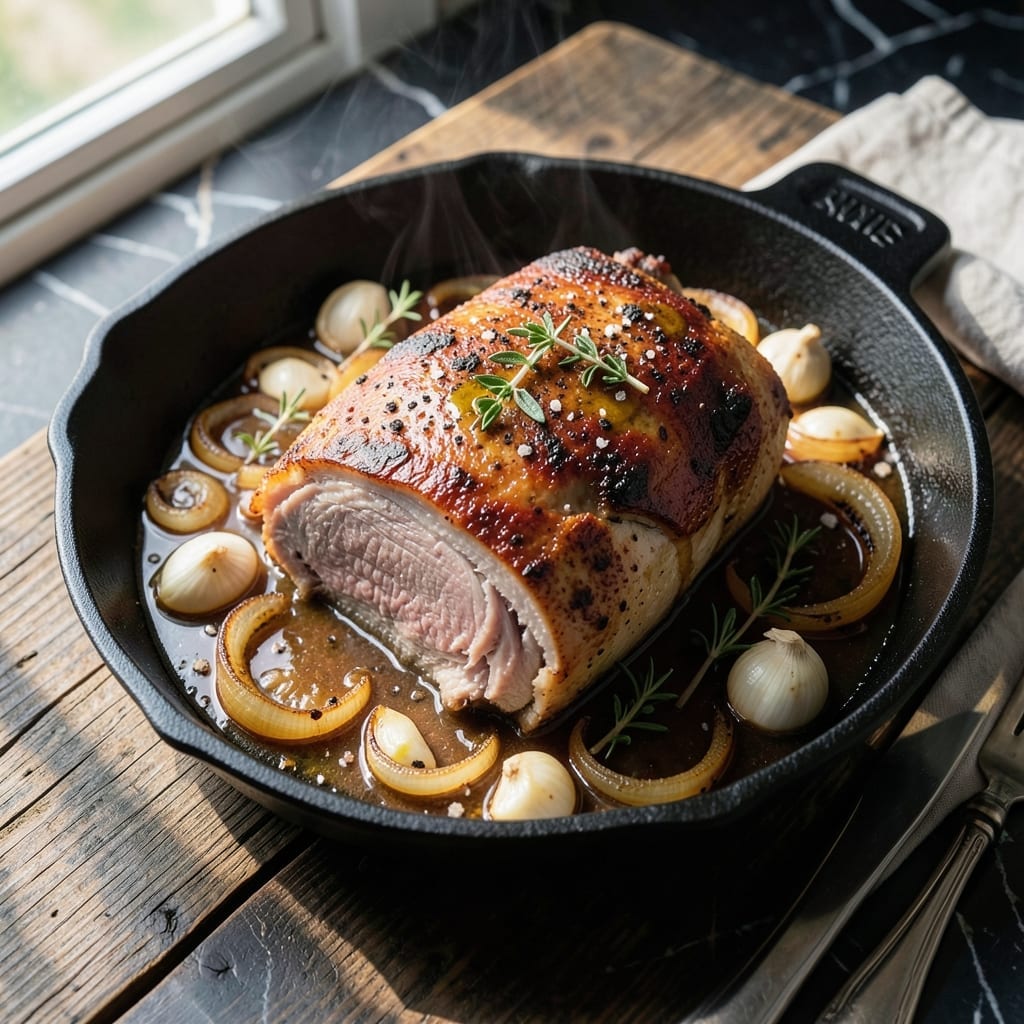 Hands-Off Slow Cooker Pork Roast Recipe for Multiple Meals: Batch-Cooked Versatility