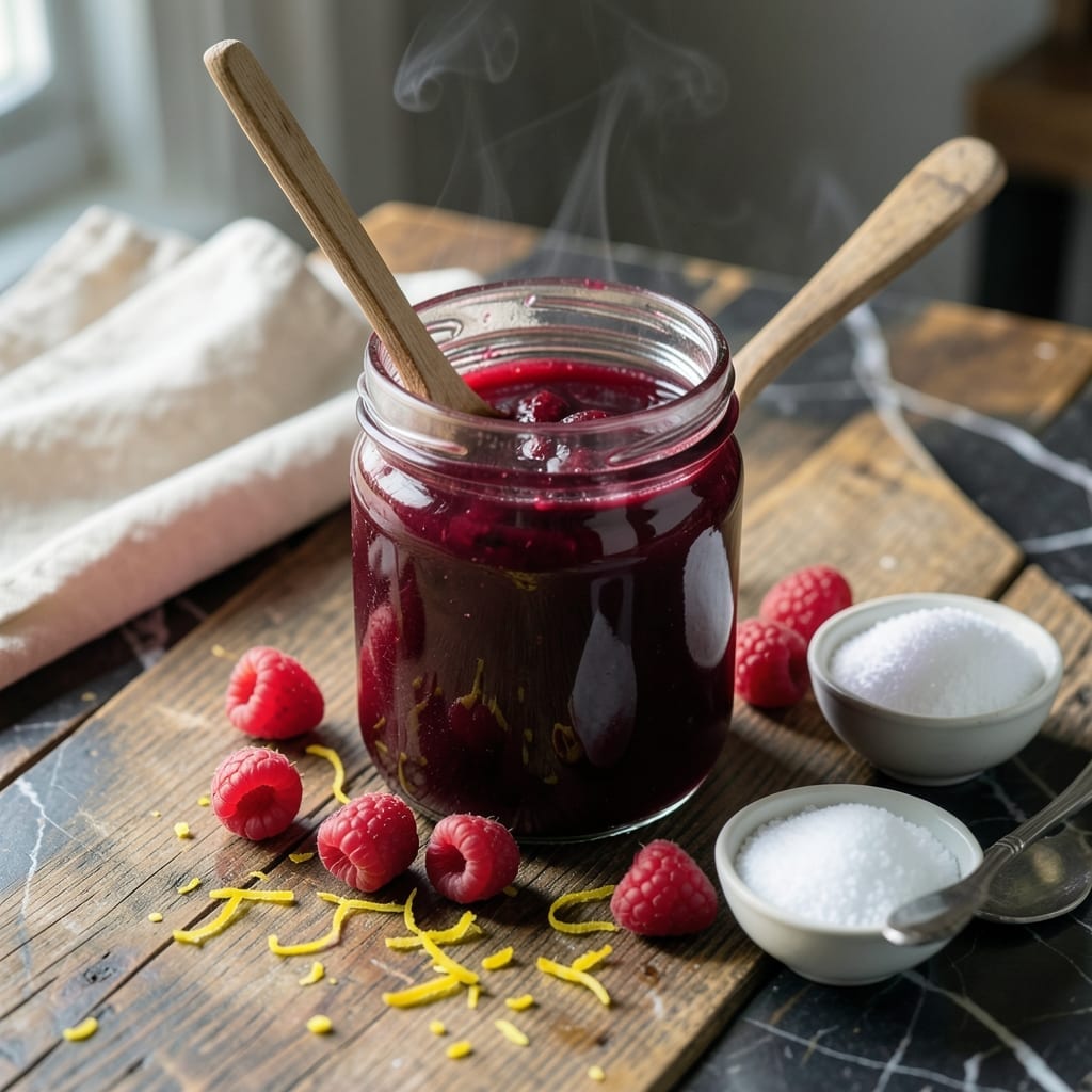 Sugar Free Raspberry Syrup Recipe: Bright Tartness Without the Sugar
