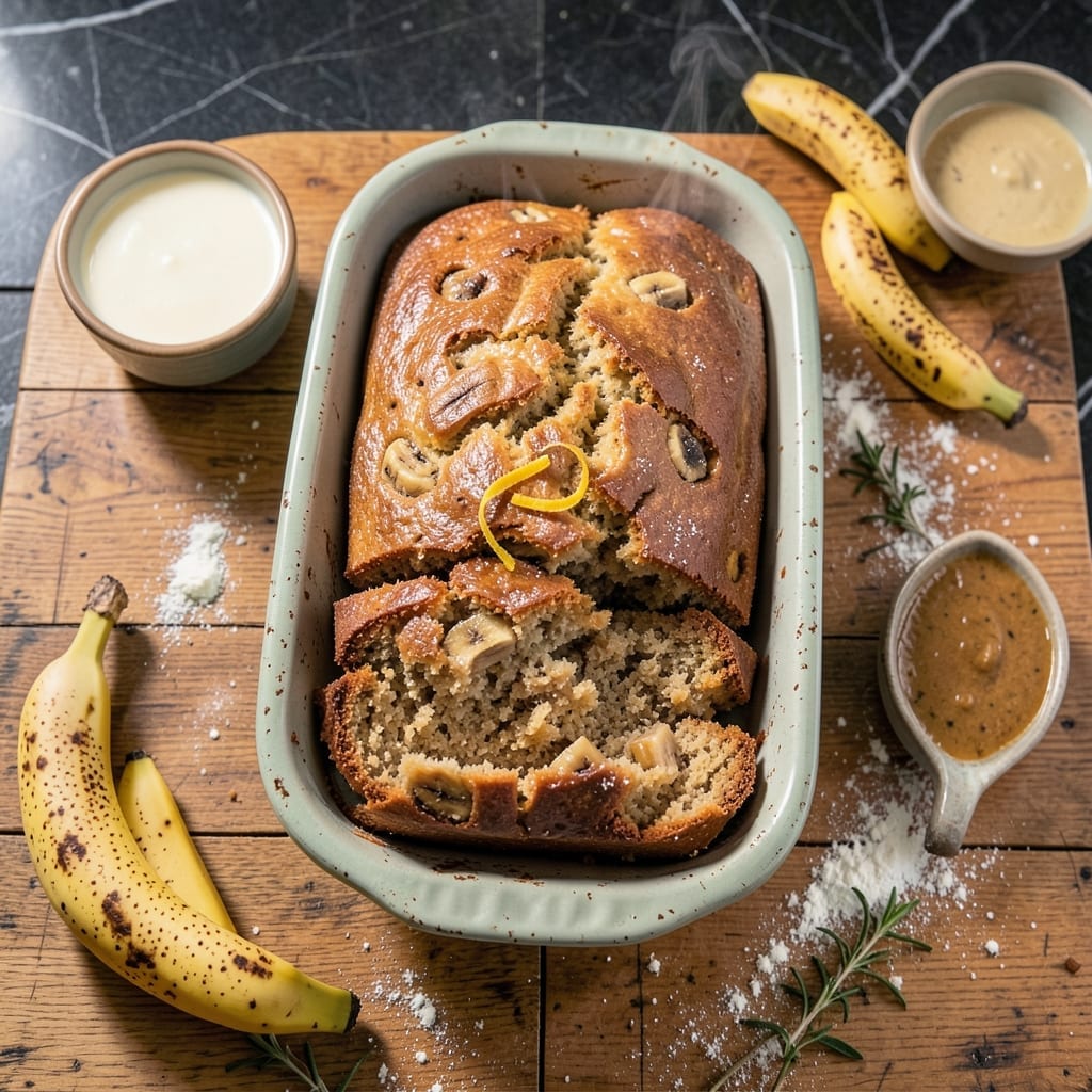 Banana Bread Recipe With Buttermilk: Ultra Moist Loaf With Tangy Depth