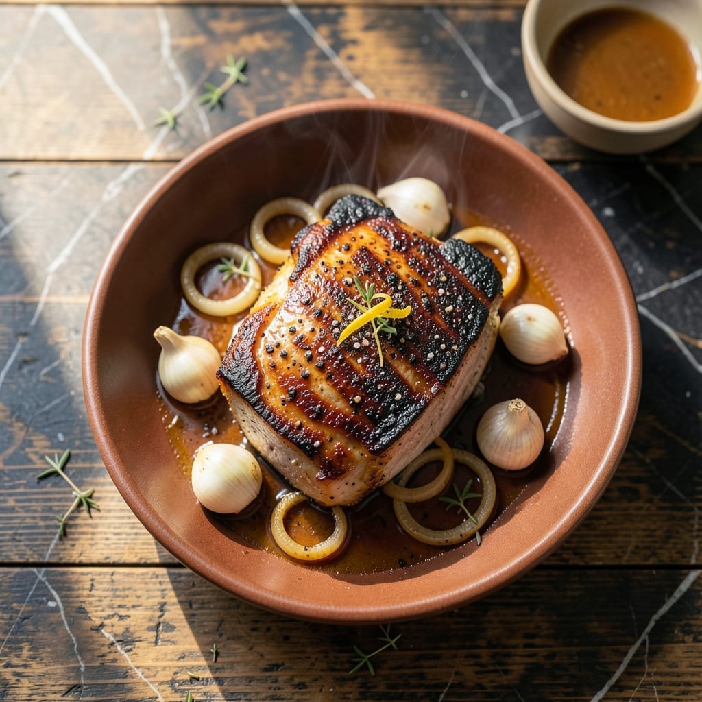 Pork Roast on Gas Grill Recipe: Smoky Char With Juicy Centers
