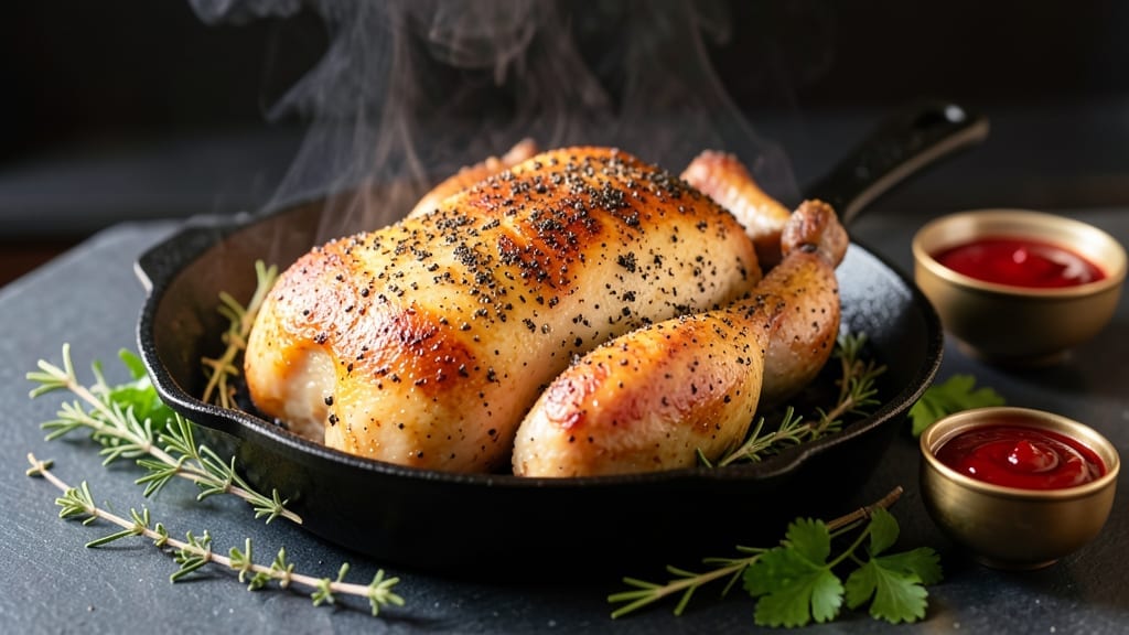 Pellet Smoker Whole Chicken Recipe: Juicy Skin and Moist Meat in One Smoke