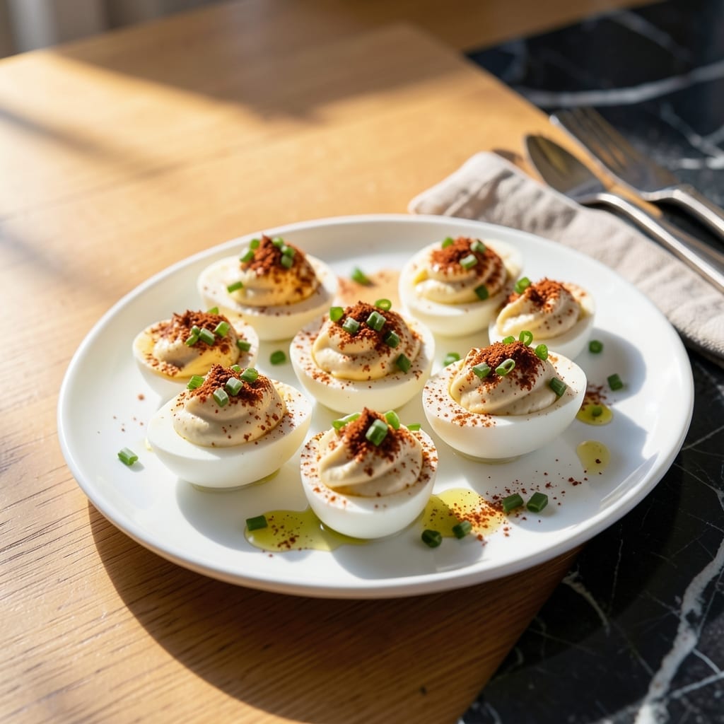 Firebirds Deviled Eggs Recipe: Smoky Paprika Twist on a Classic